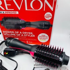 Revlon Pro 1 Step Hair Dryer Volumizer Hot Brush